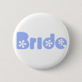 Knop Bride Ronde Button 5,7 Cm (Voorkant)