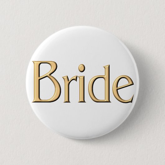 Knop Bride Ronde Button 5,7 Cm (Voorkant)