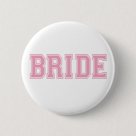 Knop Bride Ronde Button 5,7 Cm (Voorkant)