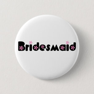 knop Bridesmaid Ronde Button 5,7 Cm