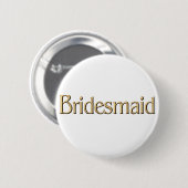 knop Bridesmaid Ronde Button 5,7 Cm (Voorkant /achterkant)