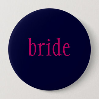 knop "bruid" ronde button 4,0 cm
