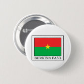 Knop Burkina Faso Ronde Button 5,7 Cm (Voorkant /achterkant)