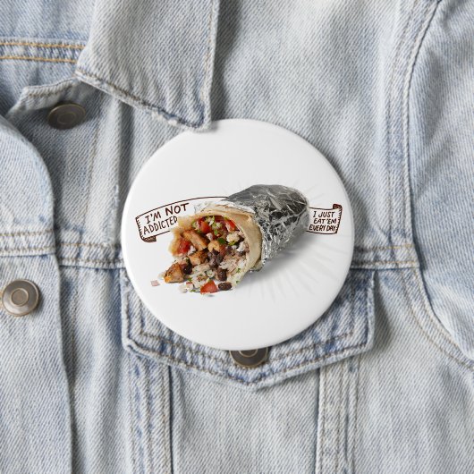 knop Burrito Ronde Button 4,0 Cm (In situ)