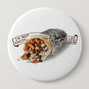 knop Burrito Ronde Button 4,0 Cm