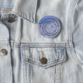 Knop Butterfly Effect Ronde Button 5,7 Cm (In situ)