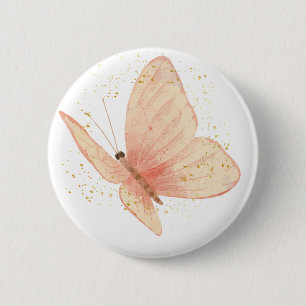 Knop Butterfly Ronde Button 5,7 Cm