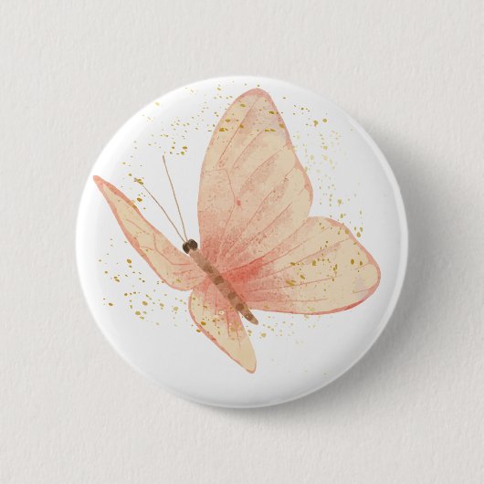 Knop Butterfly Ronde Button 5,7 Cm (Voorkant)
