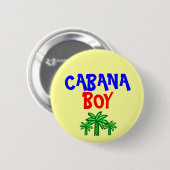 Knop Cabana Boy Ronde Button 5,7 Cm (Voorkant /achterkant)