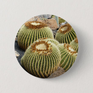 Knop Cacti Ronde Button 5,7 Cm