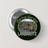 Knop Cactus Garden Ronde Button 5,7 Cm (Voorkant /achterkant)