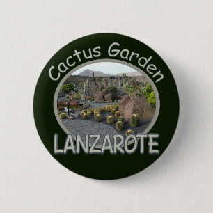 Knop Cactus Garden Ronde Button 5,7 Cm