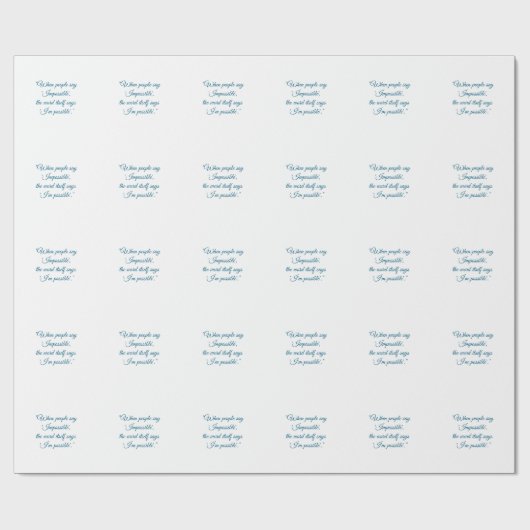 Knop Cadeaupapier (Vlak)