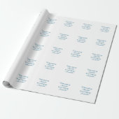 Knop Cadeaupapier (Uitgerold)