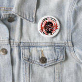 Knop Carobligale Zombie Walk Ronde Button 5,7 Cm (In situ)