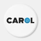 Knop Carol Magneet (Voorkant)