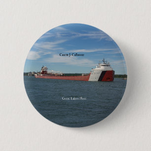 Knop Cason J. Callaway Ronde Button 5,7 Cm