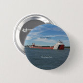 Knop Cason J. Callaway Ronde Button 5,7 Cm (Voorkant /achterkant)