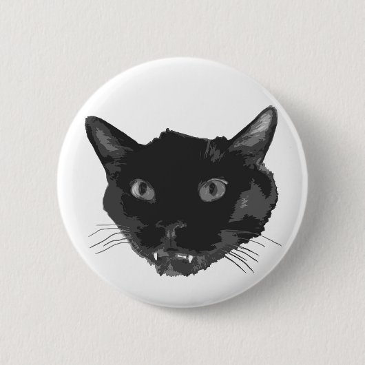 Knop Catbus Ronde Button 5,7 Cm (Voorkant)