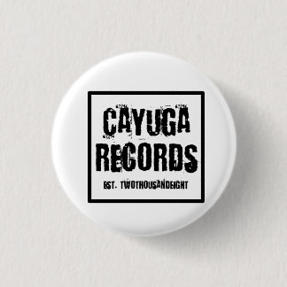 Knop Cayuga Records Ronde Button 3,2 Cm