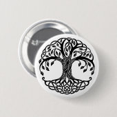 Knop celstructuur ronde button 5,7 cm (Voorkant /achterkant)