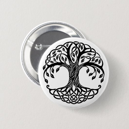 Knop celstructuur ronde button 5,7 cm (Voorkant /achterkant)