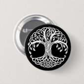 Knop celstructuur ronde button 5,7 cm (Voorkant /achterkant)