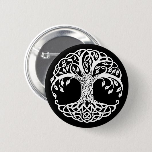 Knop celstructuur ronde button 5,7 cm (Voorkant /achterkant)