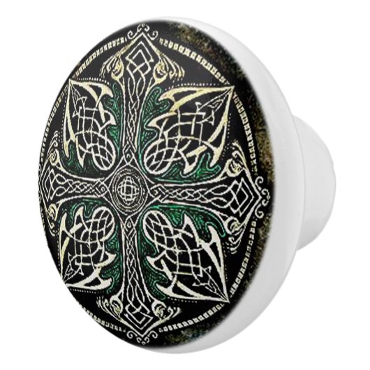 Knop Celtic Design Deuren of Drawer (Rechts)