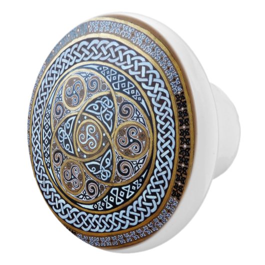 Knop Celtic Design Deuren of Drawer (Rechts)