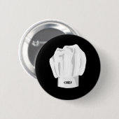 Knop Chef Pet Ronde Button 5,7 Cm (Voorkant /achterkant)