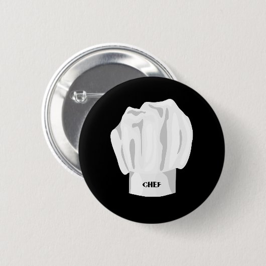 Knop Chef Pet Ronde Button 5,7 Cm (Voorkant /achterkant)