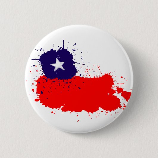 Knop Chili Ronde Button 5,7 Cm (Voorkant)