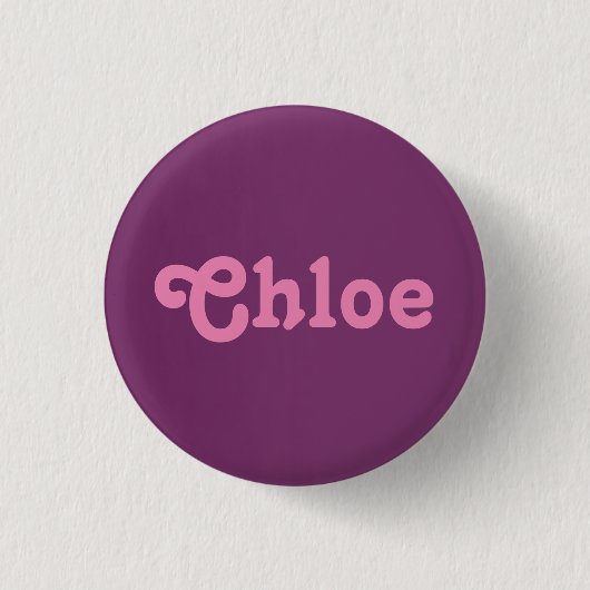 Knop Chloe Ronde Button 3,2 Cm (Voorkant)