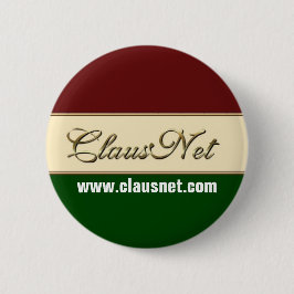Knop ClausNet Lid, www.clausnet.com Ronde Button 5,7 Cm