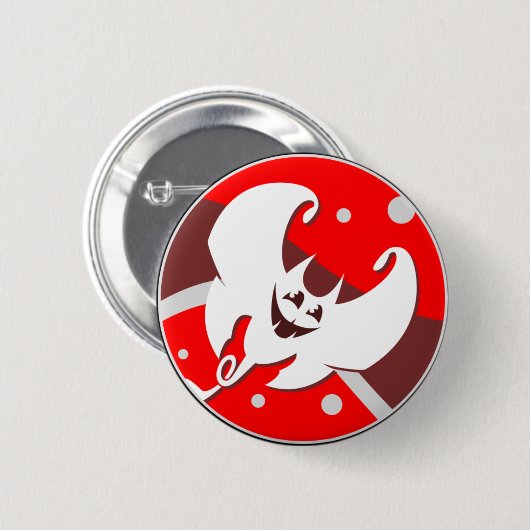 Knop Cloaker-Cola. Ronde Button 5,7 Cm (Voorkant /achterkant)