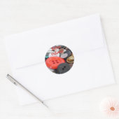 Knop Collector Ronde Sticker (Envelop)