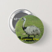 Knop Common Rhea Ronde Button 5,7 Cm (Voorkant /achterkant)