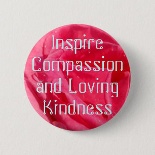 Knop Compassie Ronde Button 5,7 Cm