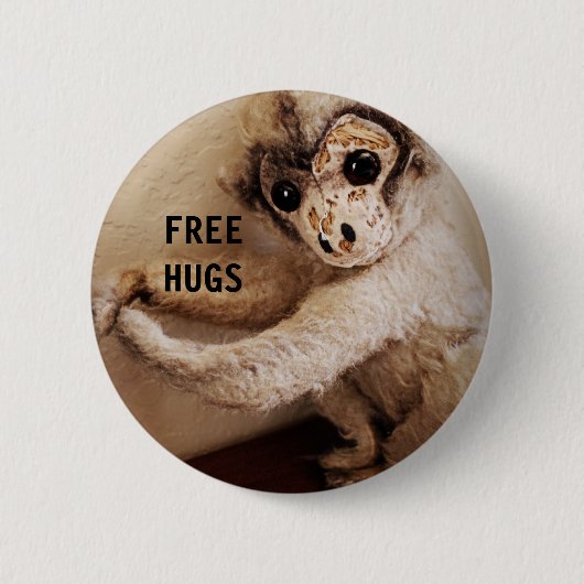 Knop Copernicus Ronde Button 5,7 Cm (Voorkant)