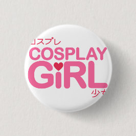 Knop Cosplay Ronde Button 3,2 Cm
