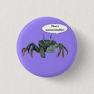 Knop Crabby Ronde Button 3,2 Cm