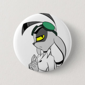 Knop Creepy Kila Ronde Button 5,7 Cm