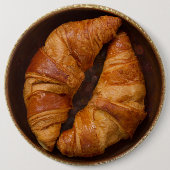 knop Croissants Ronde Button 6,0 Cm (Voorkant)
