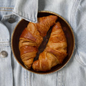 knop Croissants Ronde Button 6,0 Cm (In situ)