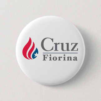 Knop Cruz/Fiorina 2016 Ronde Button 5,7 Cm