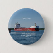 Knop CSL St. Laurent Ronde Button 5,7 Cm (Voorkant)