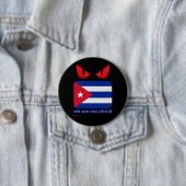 knop "CUBA" Ronde Button 7,6 Cm (In situ)