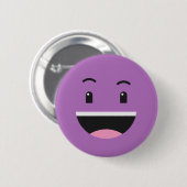 Knop Cute Ronde Button 5,7 Cm (Voorkant /achterkant)