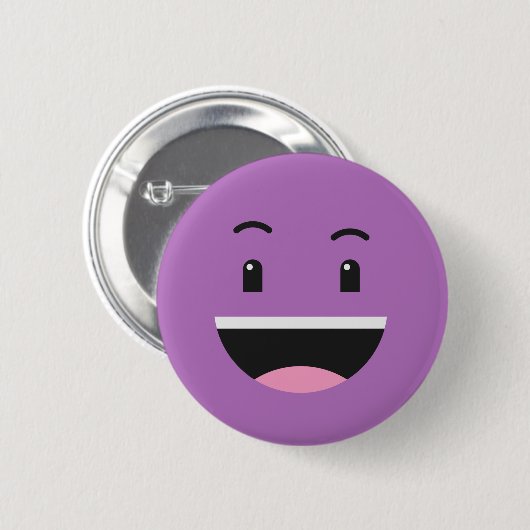 Knop Cute Ronde Button 5,7 Cm (Voorkant /achterkant)